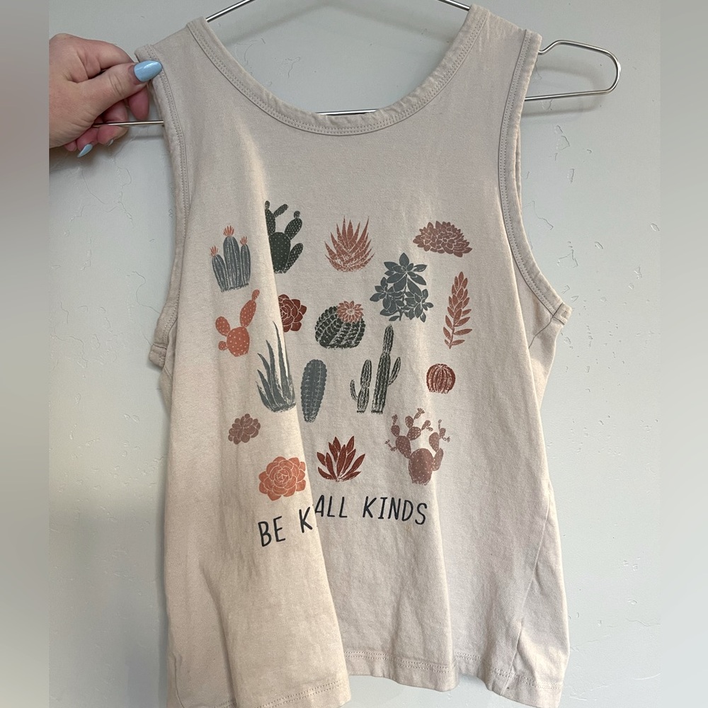 “BE KIND TO ALL KINDS” CACTUS TANK 🌵